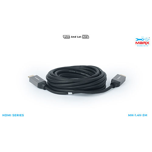 Marx Hdmi Cable 5Mtrs - Color: Black