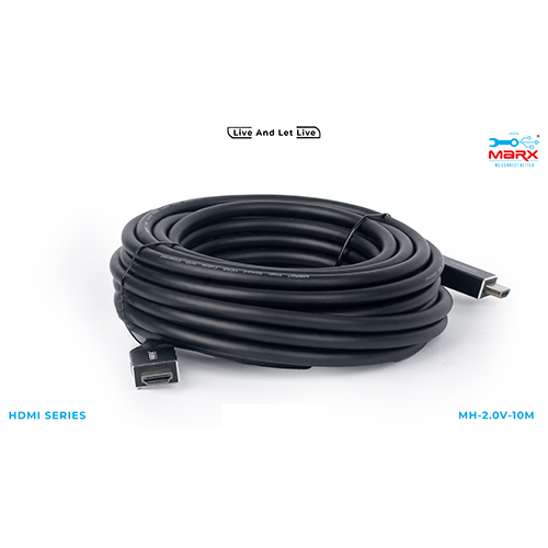 Marx Hdmi Cable 10Mtrs - Color: Black