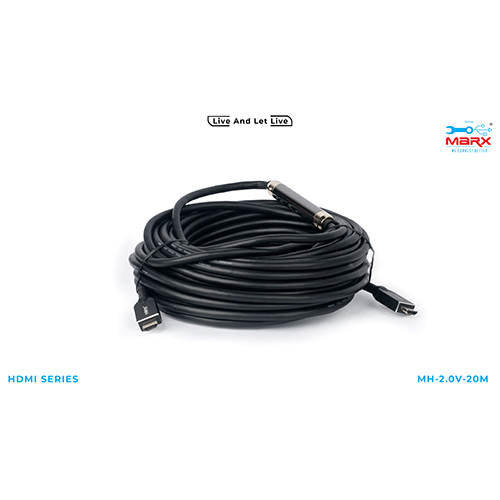 Marx Hdmi Cable 20Mtrs - Color: Black