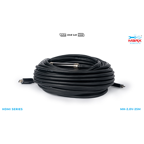 Marx Hdmi Cable 25Mtrs - Color: Black