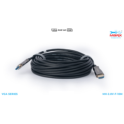 Marx Hdmi Cable 10Mtrs - Color: Black