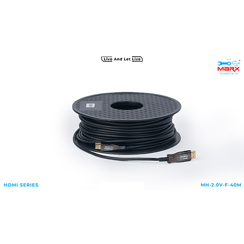 Marx Hdmi Cable 40Mtrs - Color: Black