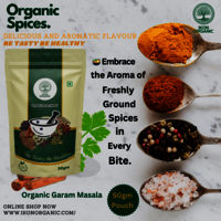 IKON Organic Garam Masala -50 gm