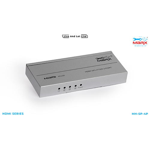 Marx Hdmi Splitter 4 Port