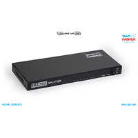 Marx Hdmi Splitter 8 Port - Color: Black