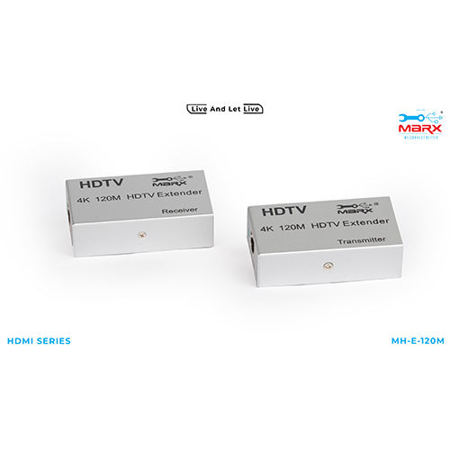 Marx Hdmi Extender 120Mtrs - Material: Metal