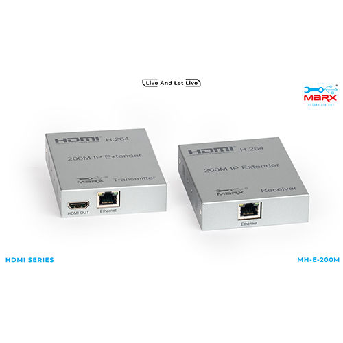 Marx Hdmi Extender 200Mtrs - Material: Metal