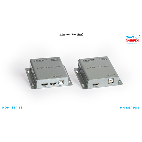 Marx Hdmi KVM Extender 120mtrs