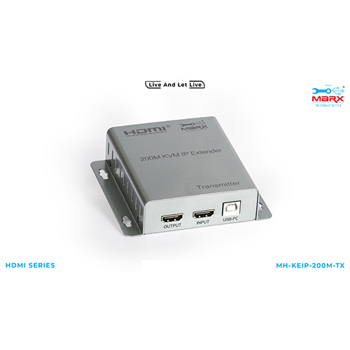 Marx Hdmi IP KVM Extender with Local Loop Out 200mtrs - Tx