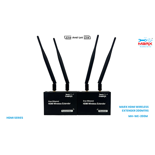 Marx Hdmi Wireless Extender 200mtrs