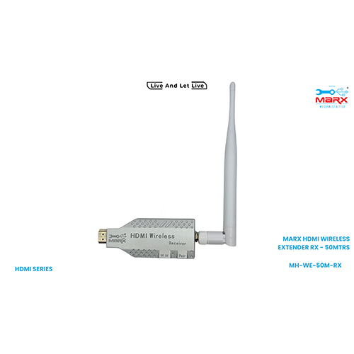 Marx Hdmi Wireless Extender RX - 50mtrs