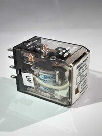 Salzer Glass Relay 5A 2Pole 24V Dc MSP2P24