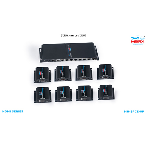 Marx Hdmi Splitter Cum Extender 8 Port