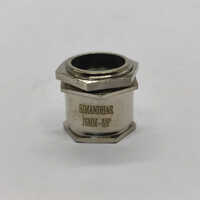16mm Single Compression Cable Gland - Brass Material, 16mm Dimensions | Industrial Application, Warranty Included