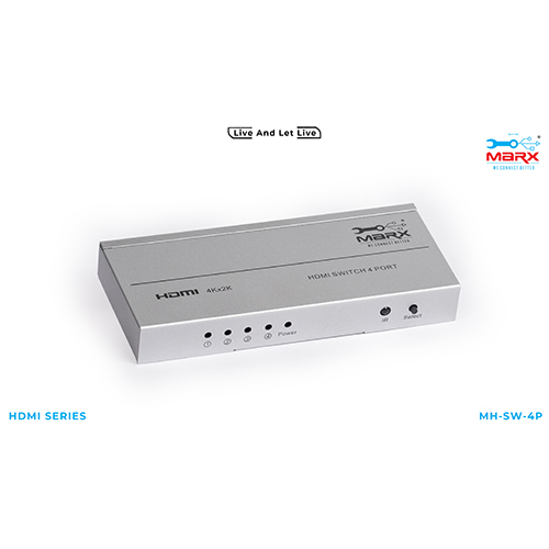 Marx Hdmi Switch 4 Port