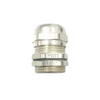 M16 Brass Cable Gland - High-quality Brass Material, M16 Size For Small To Medium Cables | Durable, Corrosion-resistant, Compression Seal Against Dust And Moisture