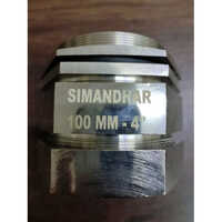 100mm Brass Double Compression Cable Glands - Application: Industrial