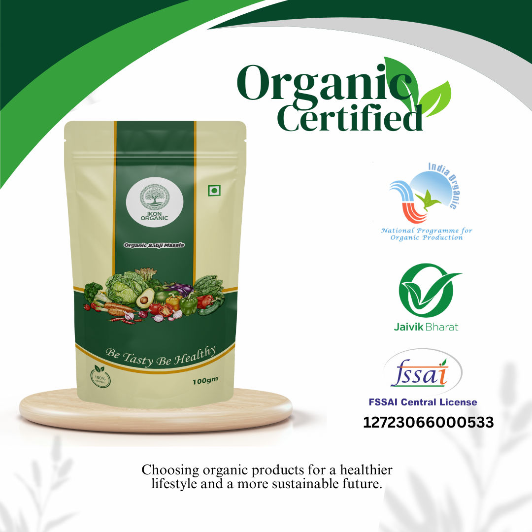 IKON Organic Sabji Masala-100gm