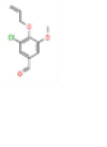 4-(Allyloxy)-3-chloro-5-methoxybenzaldehyde 95%