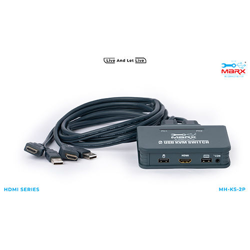 Hdmi 2 Ports Kvm Switch - Application: For Networking