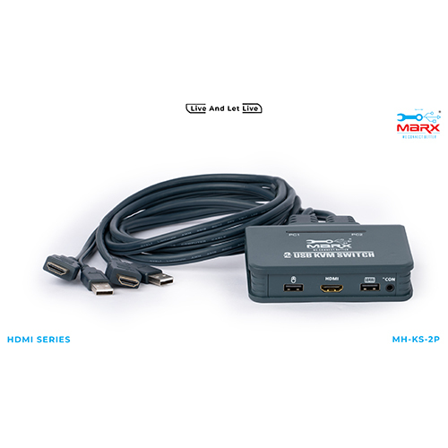 Hdmi 2 Ports KVM Switch