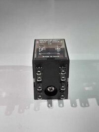 Salzer Glass Relay 2Pole 240V AC MSP2P240A