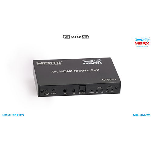 Marx Hdmi Matrix Switch 2-2