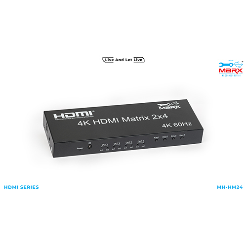 Marx Hdmi Matrix Switch 2-4