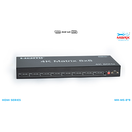 Marx Hdmi Matrix Switch 8-8