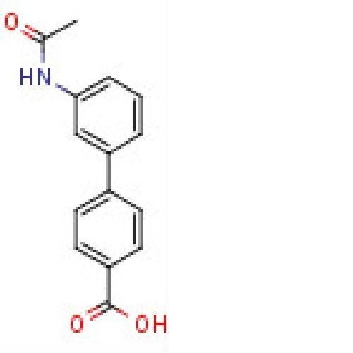 4-(3-Acetylaminophenyl)benzoic acid