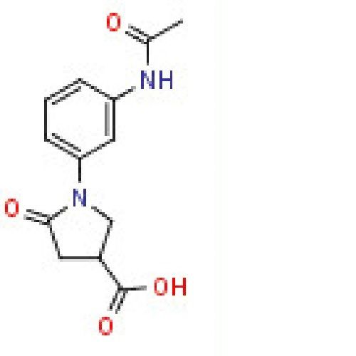 1-[3-(Acetylamino)phenyl]-5-oxopyrrolidine-3-carboxylic acid