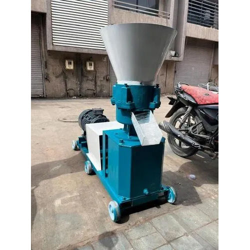 Sawdust Pellets Making Machine - Color: Blue