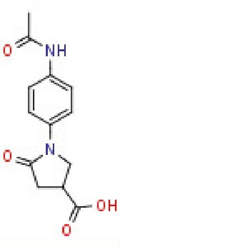 1-[4-(Acetylamino)phenyl]-5-oxopyrrolidine-3-carboxylic acid