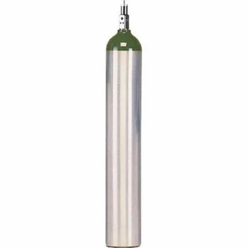 Empty Liquid Oxygen Cylinder