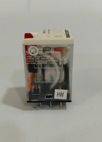 Salzer Glass Relay 2Pole 110V Ac MSP2P110A12TNE