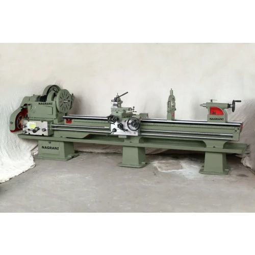 Semi Automatic Heavy Duty Horizontal Lathe Machine