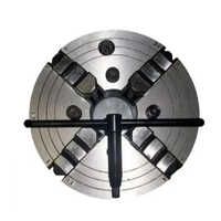 4 Jaw Independent (dog) Chuck - Capacity: 1 Ton/day