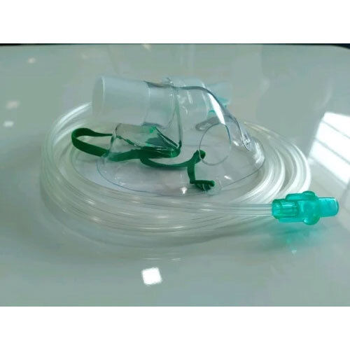 Transparent Adult Oxygen Mask