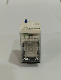 Salzer Glass Relay 2Pole 24V Ac MSP2P024D12TNE