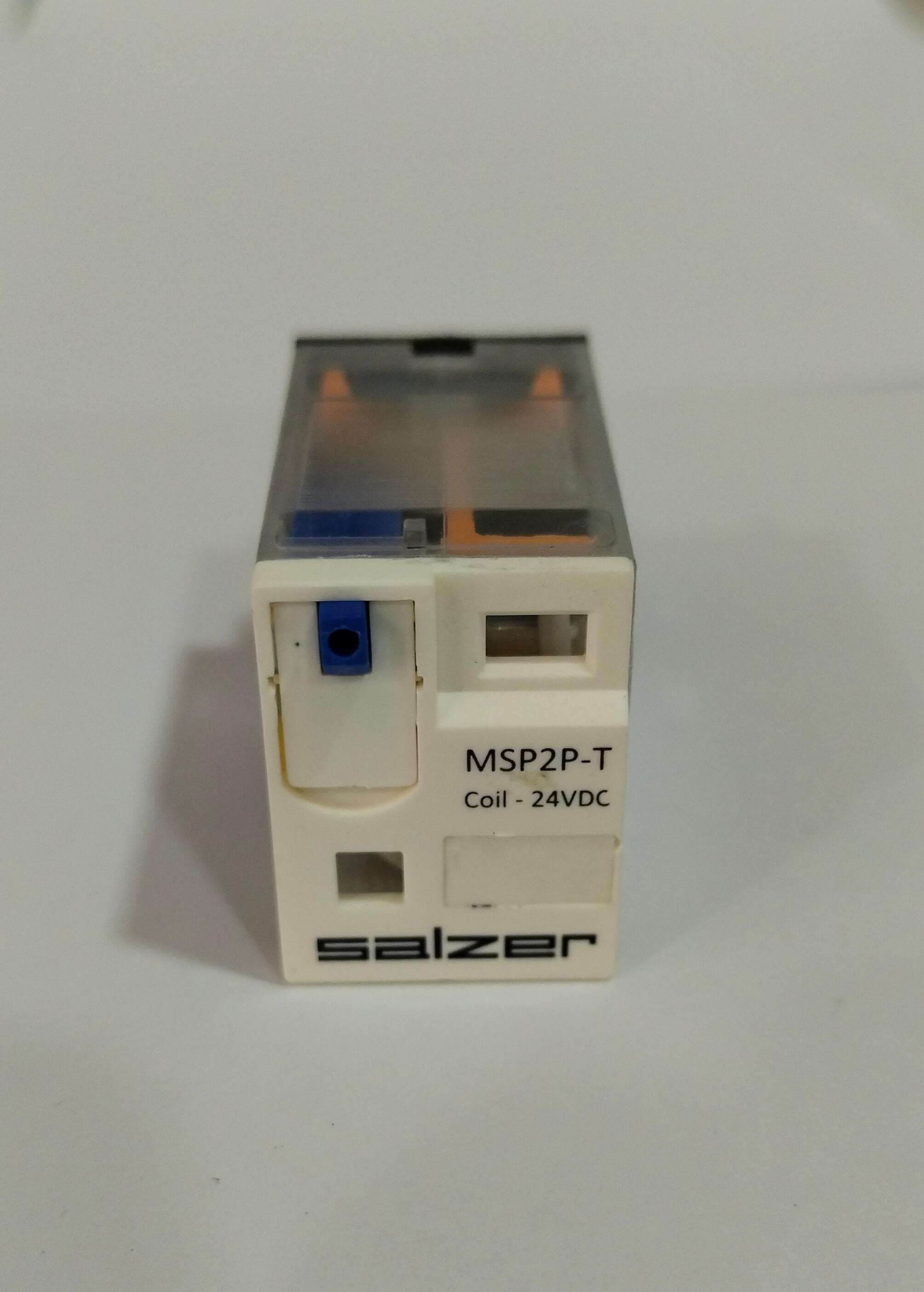 Salzer Glass Relay 2Pole 24V Ac MSP2P024D12TNE