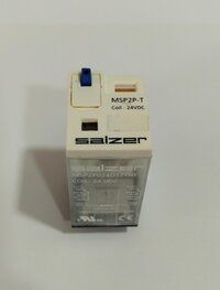 Salzer Glass Relay 2Pole 24V Ac MSP2P024D12TNE