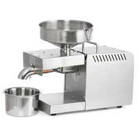 Domestic Mini Oil Mill Machine