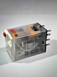 Salzer Glass Relay 2Pole 240V Ac MSP2P240A12TNE