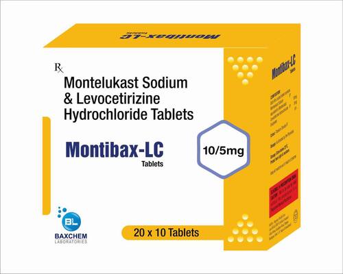 Montelukast  Levocetrizine Tablet