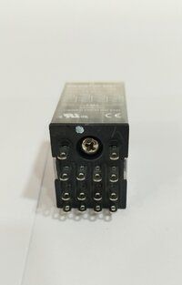 Salzer Glass Relay 4Pole 24V dc MSP4P024D07TNE