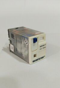 Salzer Glass Relay 4Pole 24V dc MSP4P024D07TNE