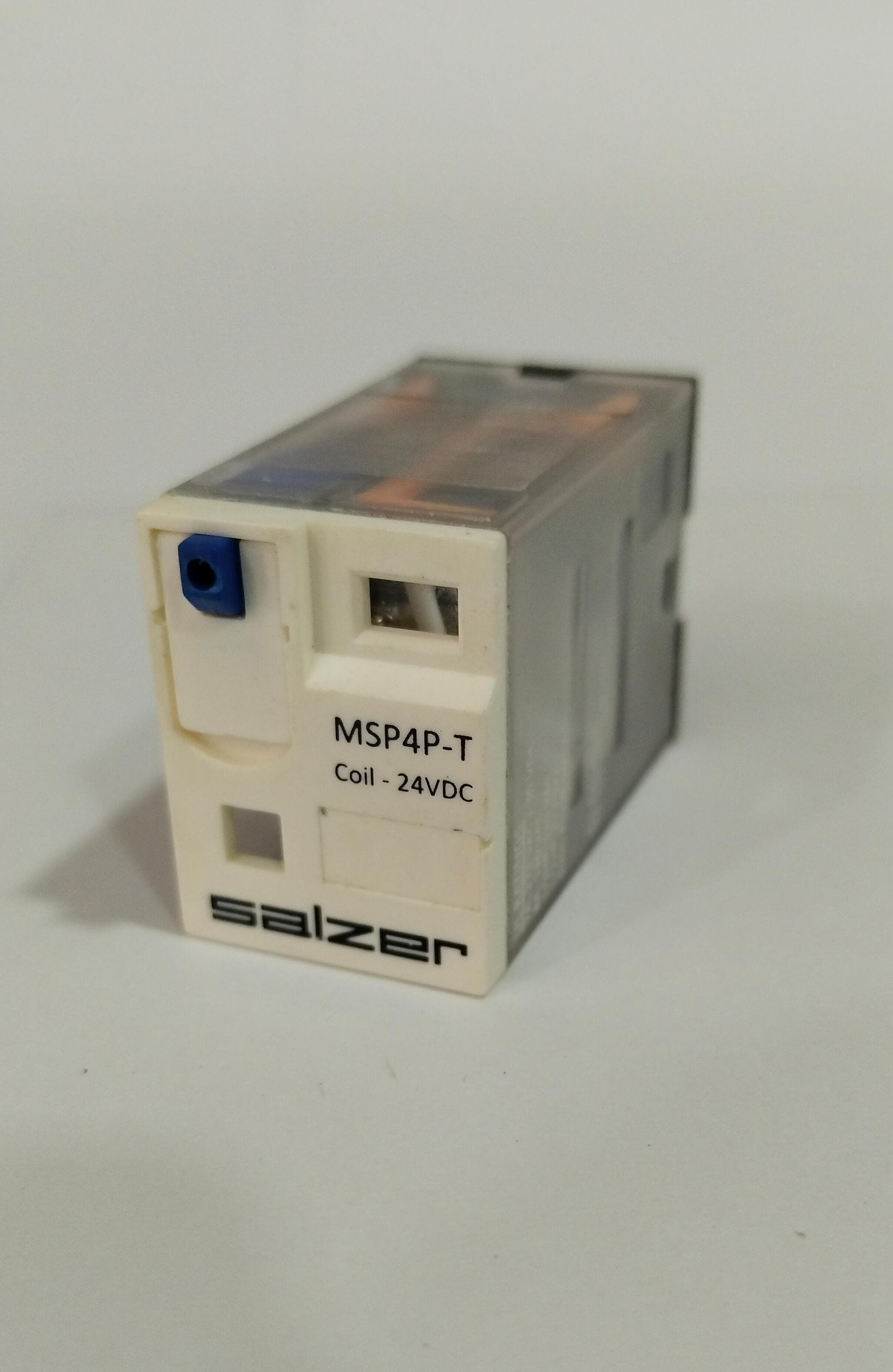 Salzer Glass Relay 4Pole 24V dc MSP4P024D07TNE