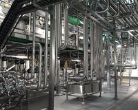 Stainless Steel Food Processing Pipes
