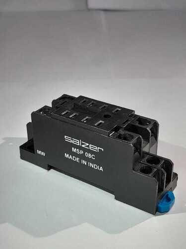 RELAY SOCKET MSP08C 8PIN 2POLE - SALZER