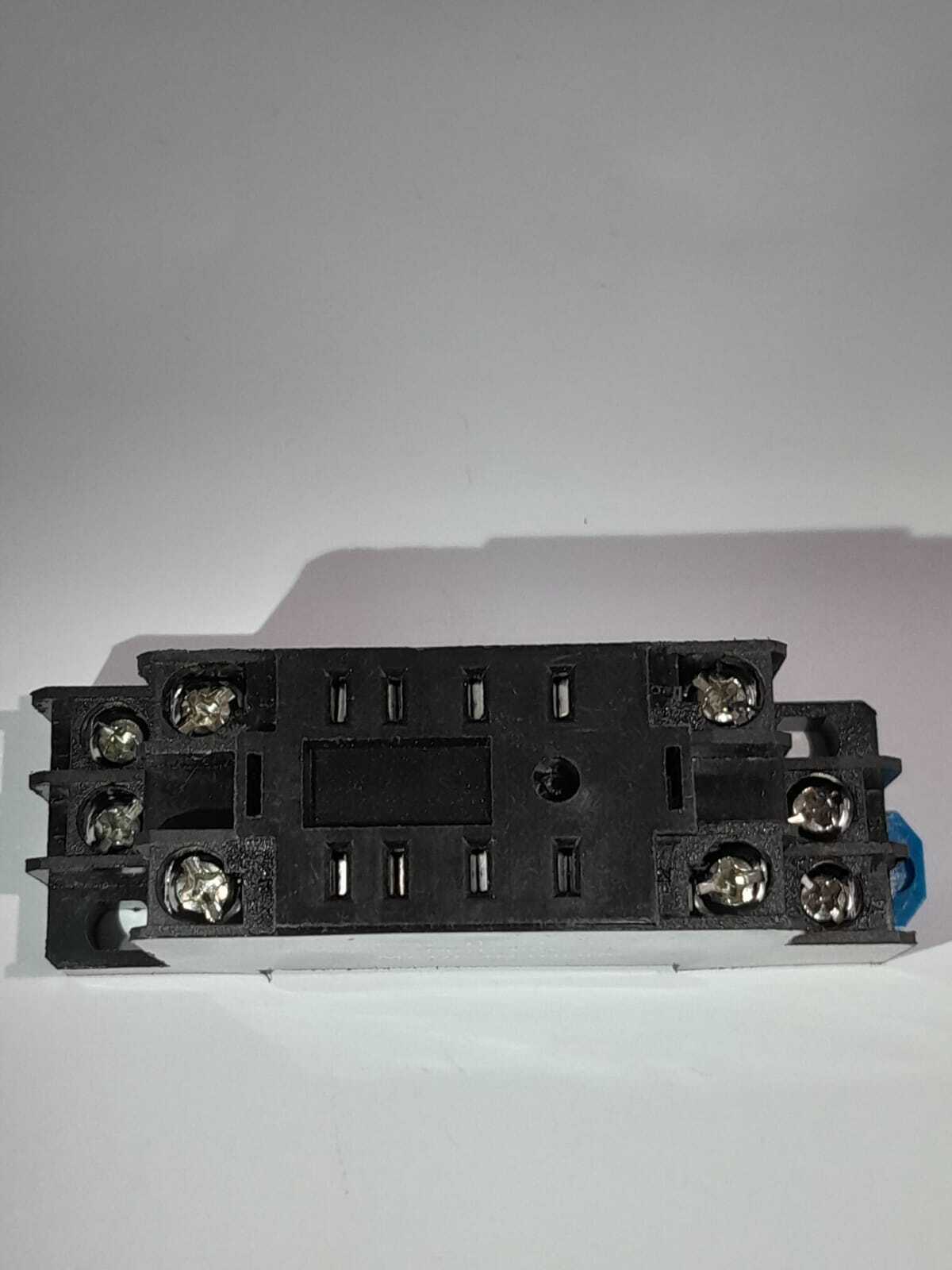 RELAY SOCKET MSP08C 8PIN 2POLE - SALZER